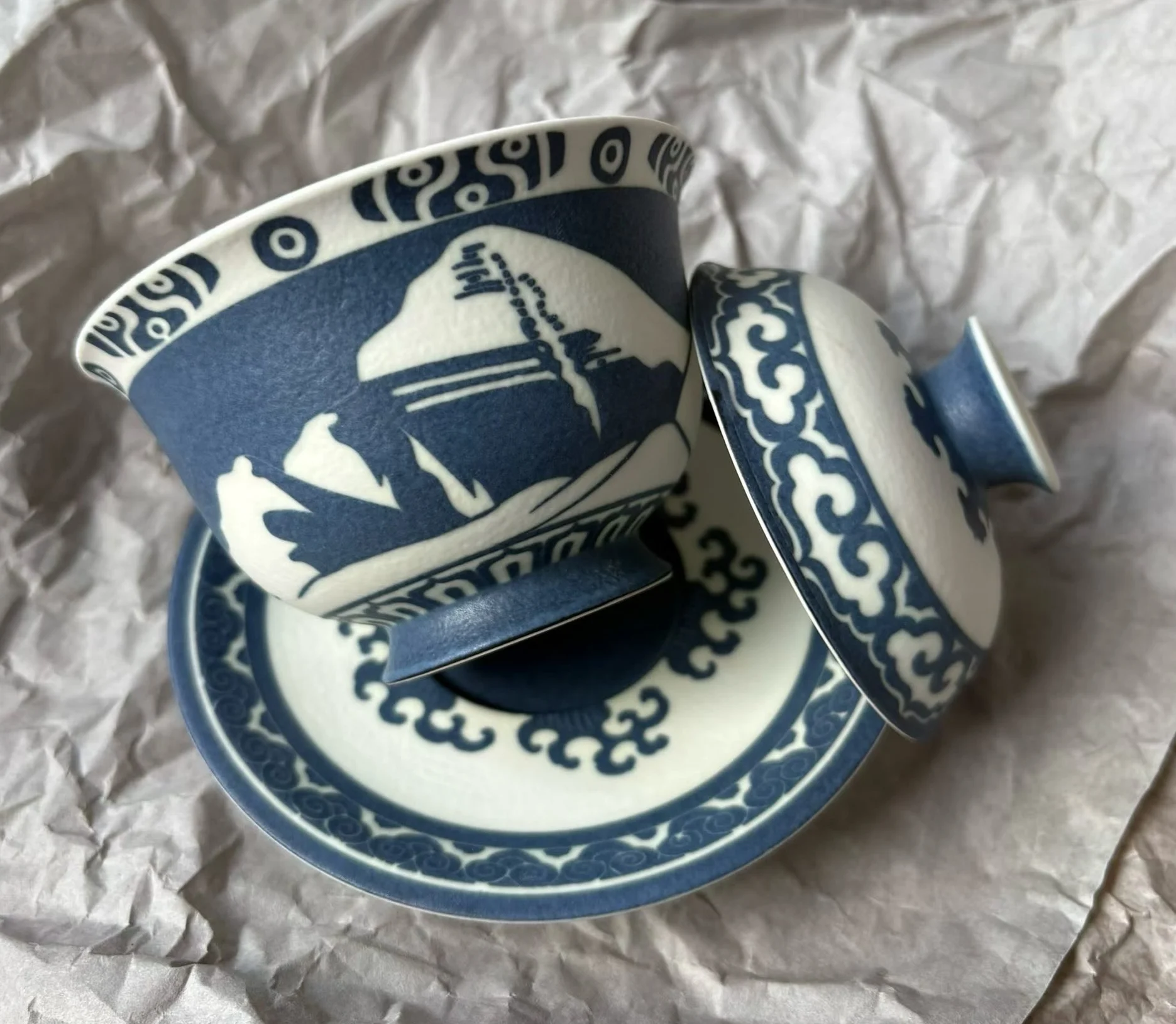 The Mount Kailash Gaiwan Set - Image 2