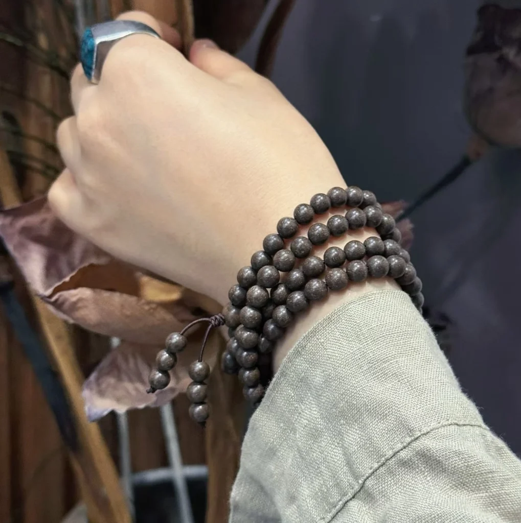 The Art of the 108 Tibetan Incense Mala