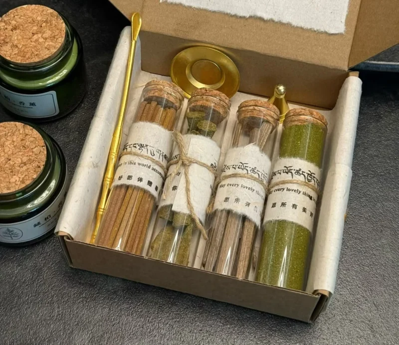 The Multi-Botanical Blend Set (Four-Vial Herb Kit)