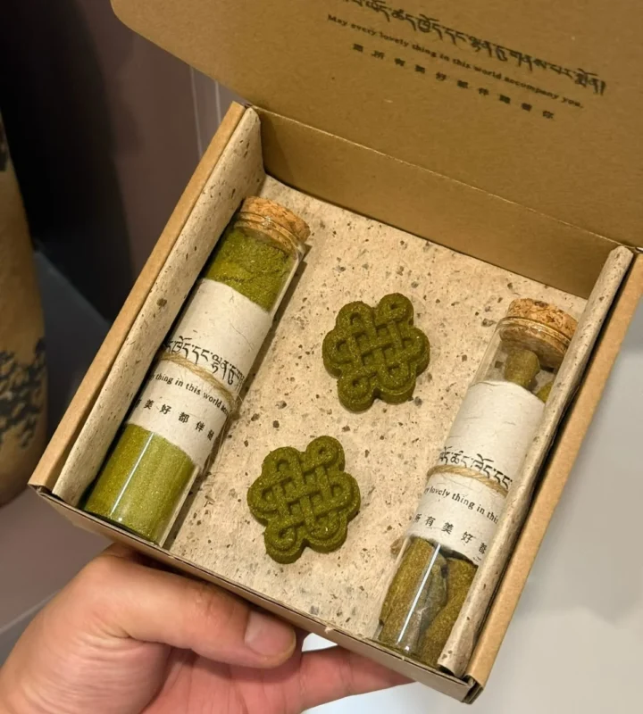 The Pressed Symbols Ritual Set (Molded Herbal Blocks)