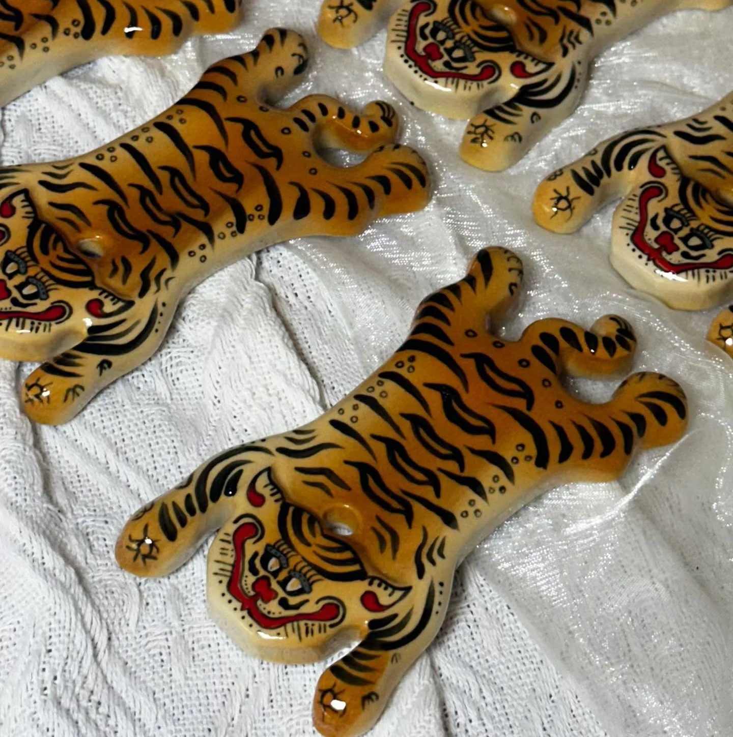 The Roaring Tiger Ceramic Ritual Dining Set - Image 2