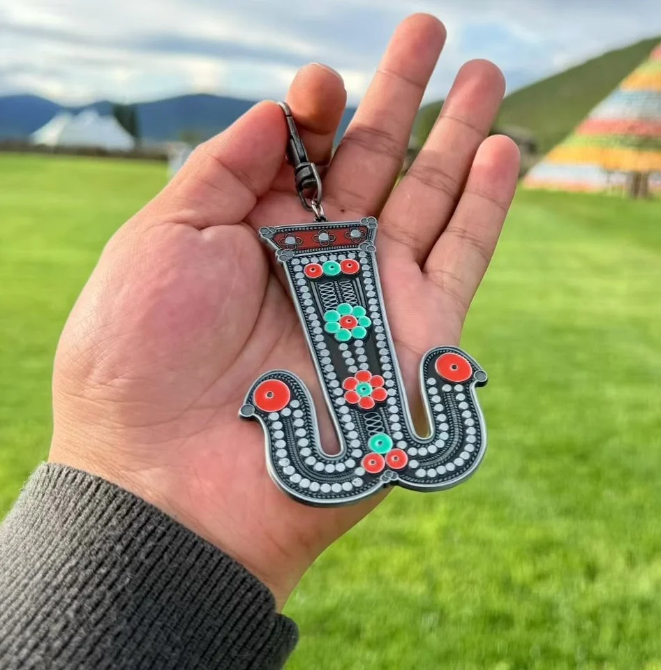 The Snow Dragon Milk Bucket Hook Charm