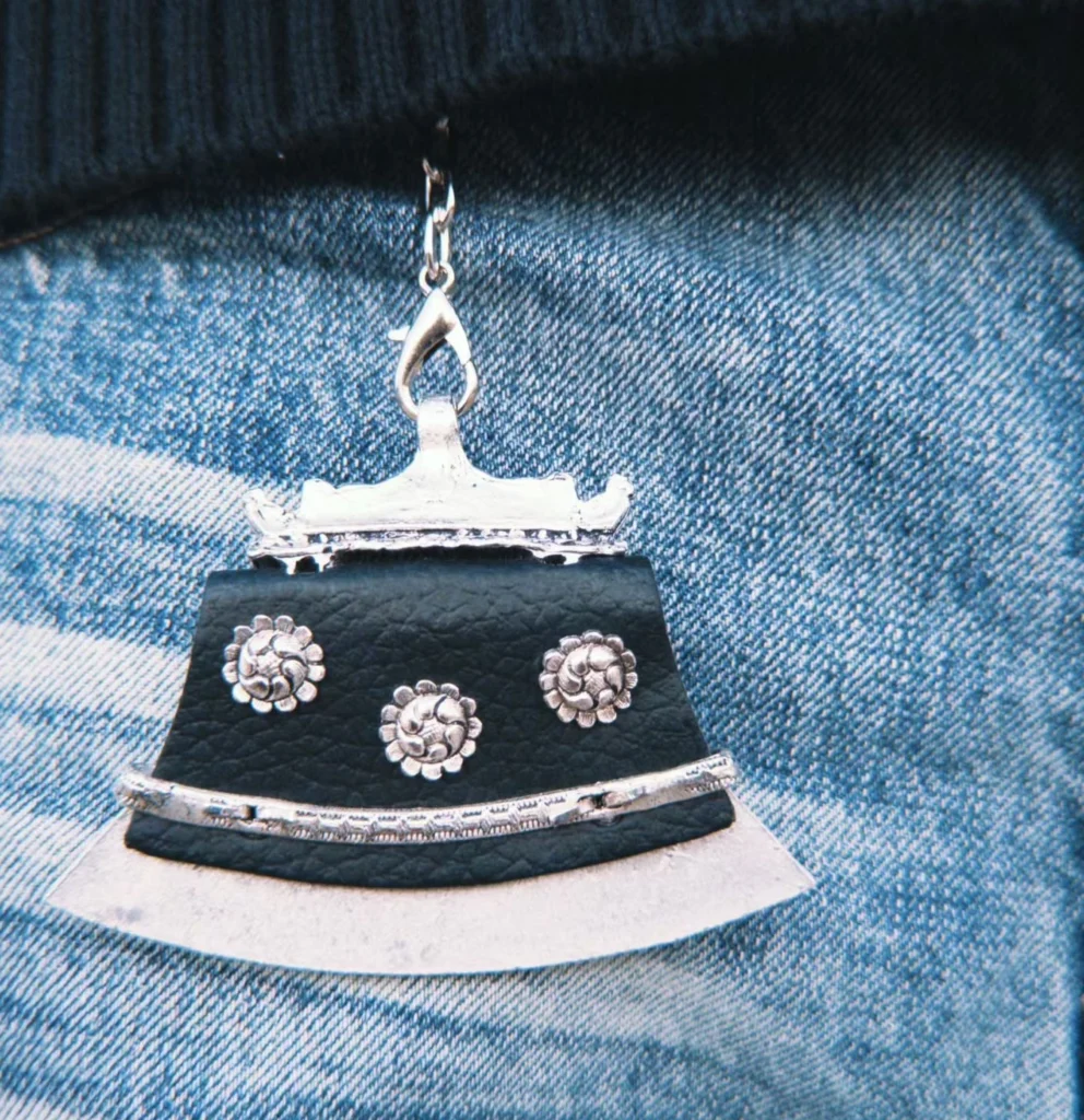 The Traditional Mechak Tinder-Pouch Charm